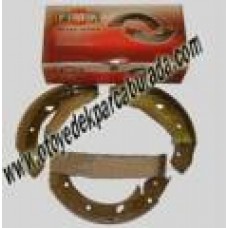  TOYOTA AVENSIS- 98/00 ARKA FREN PABUCU (20Lİ)(114,3X35) (FMK)